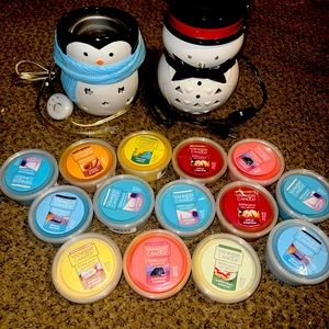 ~SOLD~Yankee Candle Scenterpiece Easy MeltCup Warmers